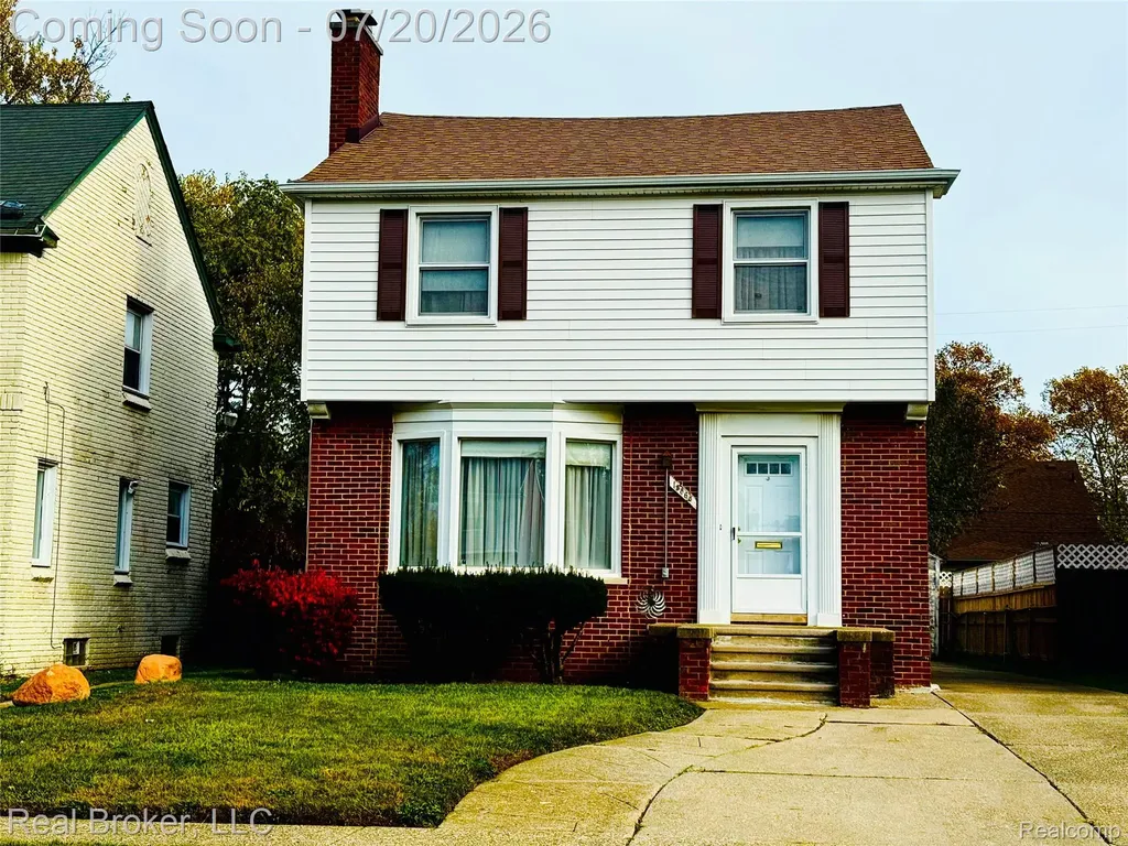 15868 Whitcomb Street Detroit City MI 48227