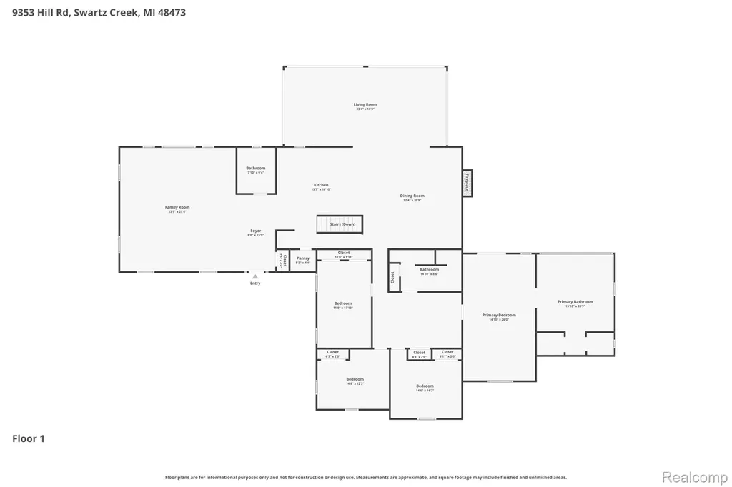 9353 Hill Road Gaines Township MI 48473