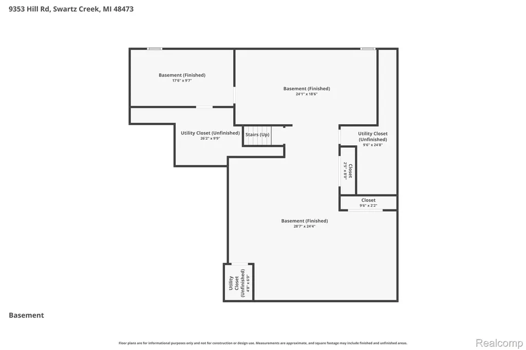 9353 Hill Road Gaines Township MI 48473