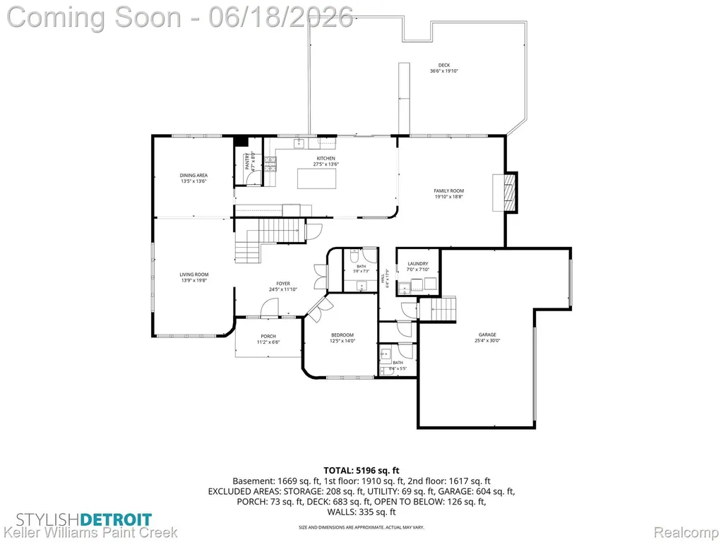 25626 Gina Court Novi City MI 48374