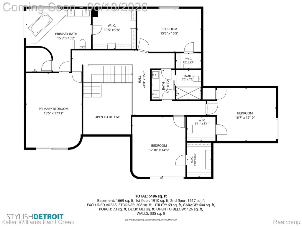 25626 Gina Court Novi City MI 48374