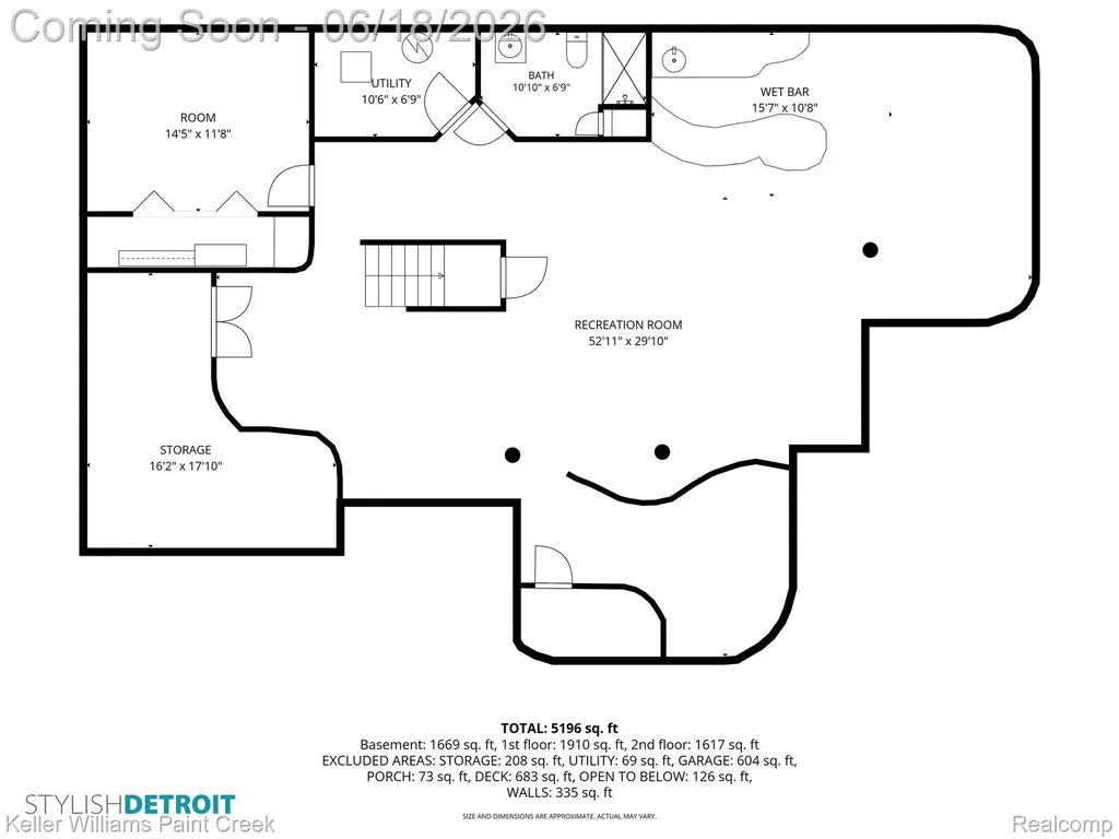 25626 Gina Court Novi City MI 48374