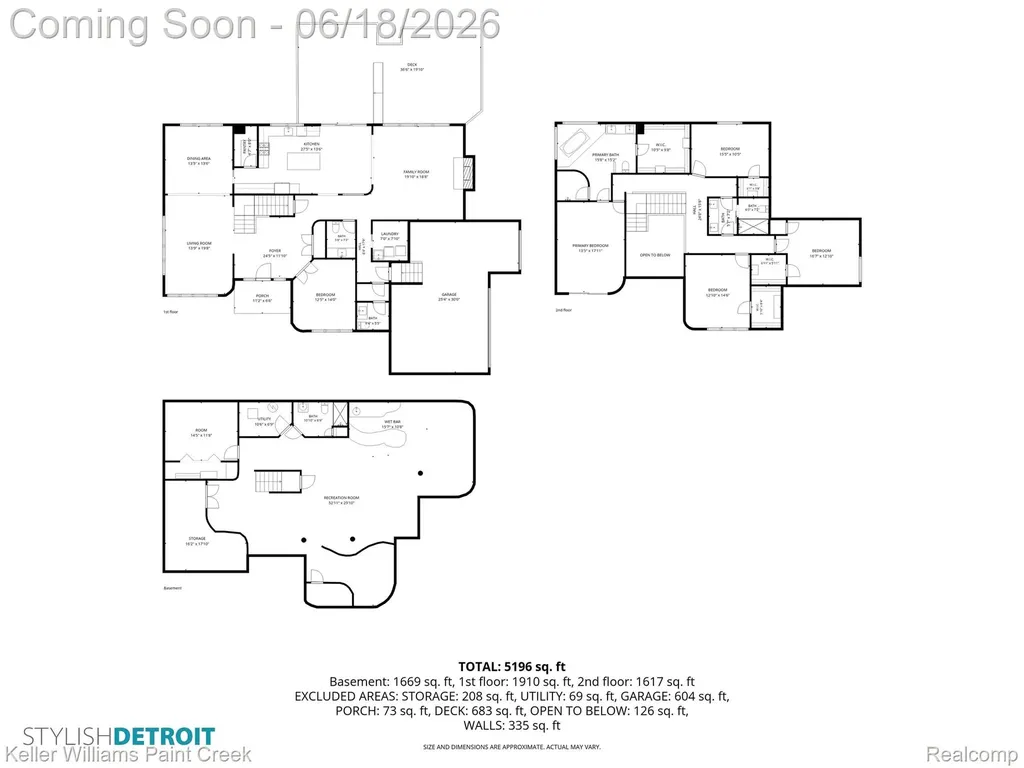 25626 Gina Court Novi City MI 48374