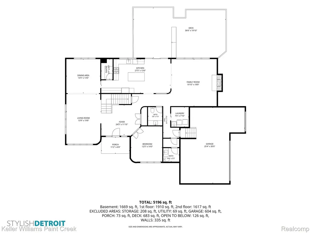 25626 Gina Court Novi City MI 48374