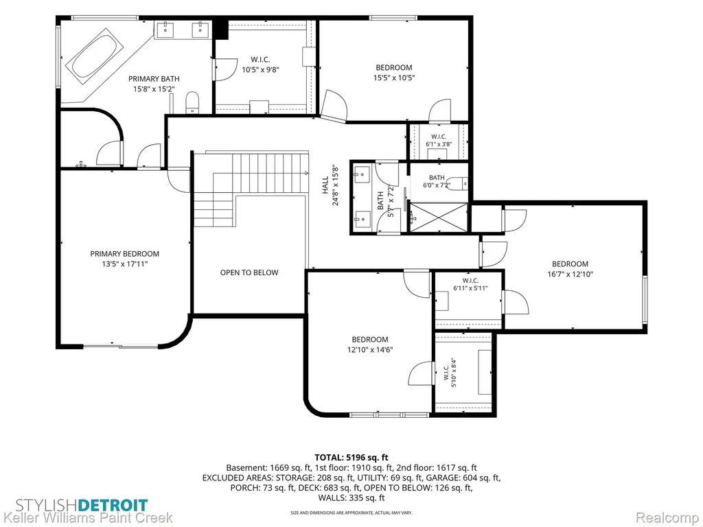 25626 Gina Court Novi City MI 48374