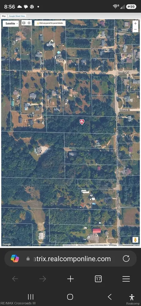 18800 Martinsville Road Sumpter Township MI 48111