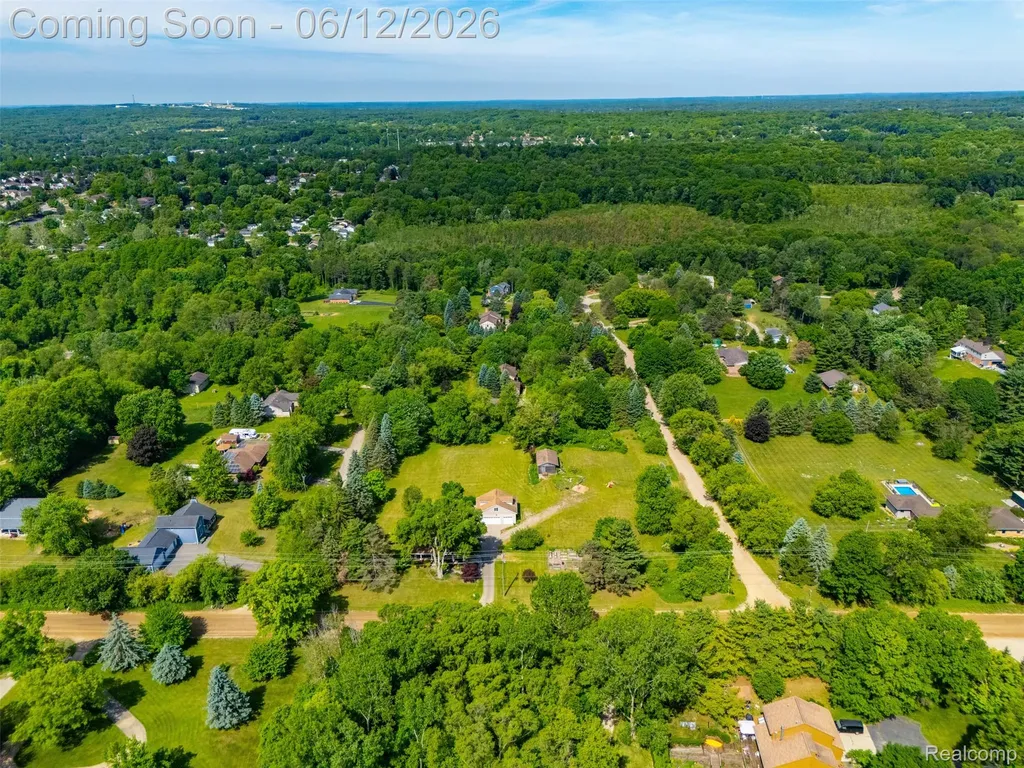 1293 Burns Road Milford Charter Township MI 48381