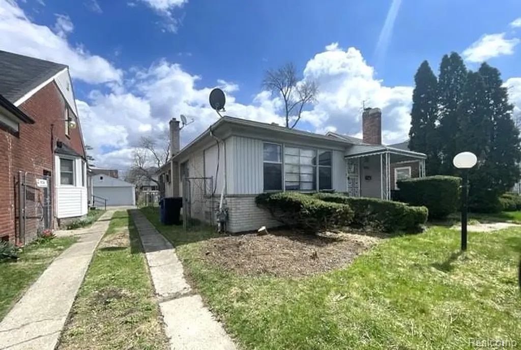 15728 Sussex Street Detroit City MI 48227