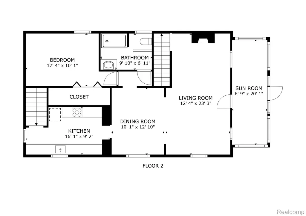 1545 Tanfield Street West Bloomfield Charter Township MI 48324