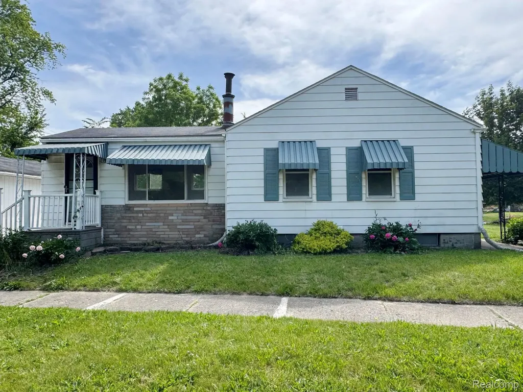 627 Wesbrook Street Pontiac City MI 48340