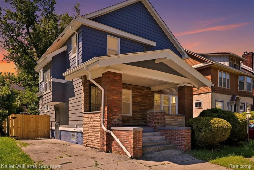 693 Calvert Street Detroit City MI 48202