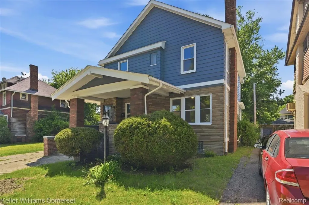 693 Calvert Street Detroit City MI 48202