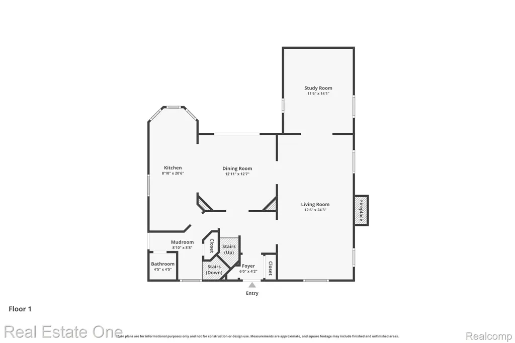 22826 Alexandrine Street Dearborn City MI 48124