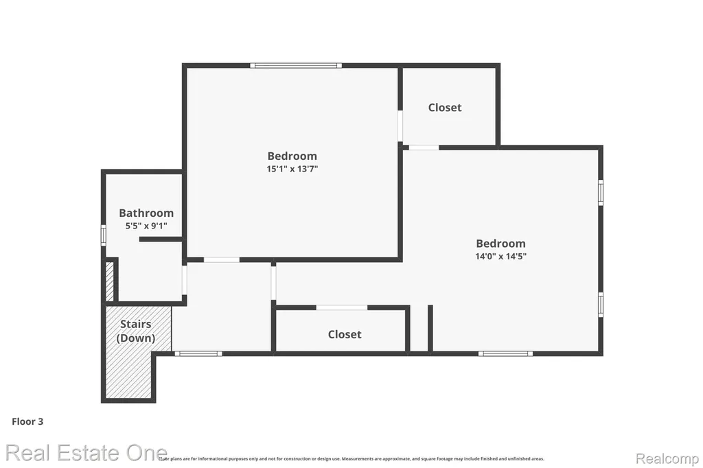 22826 Alexandrine Street Dearborn City MI 48124