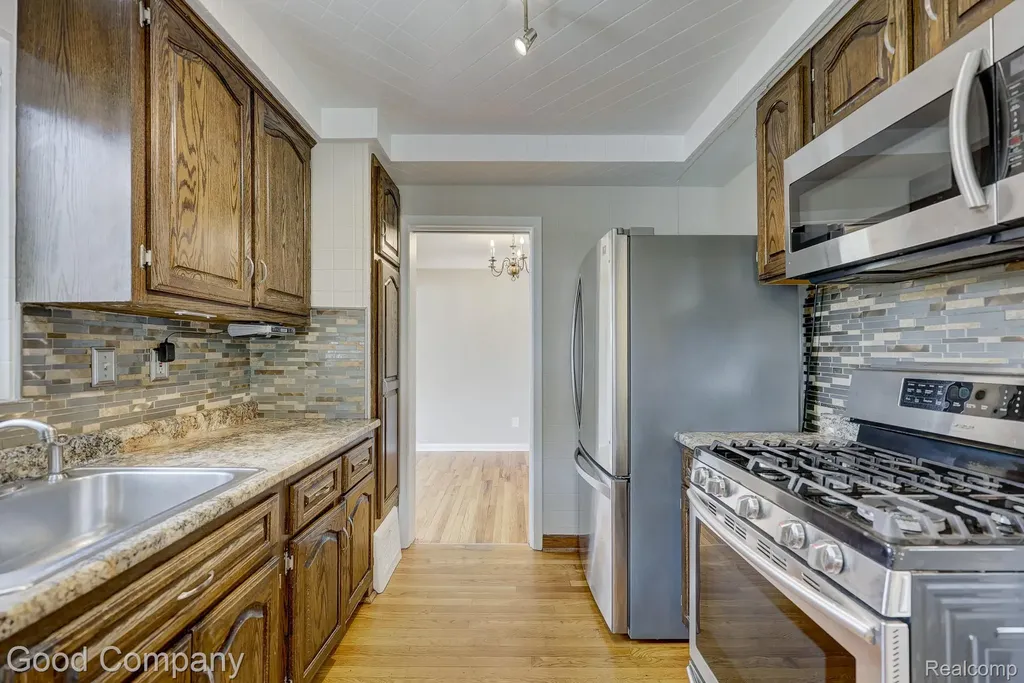 1454 Leroy Street Ferndale City MI 48220
