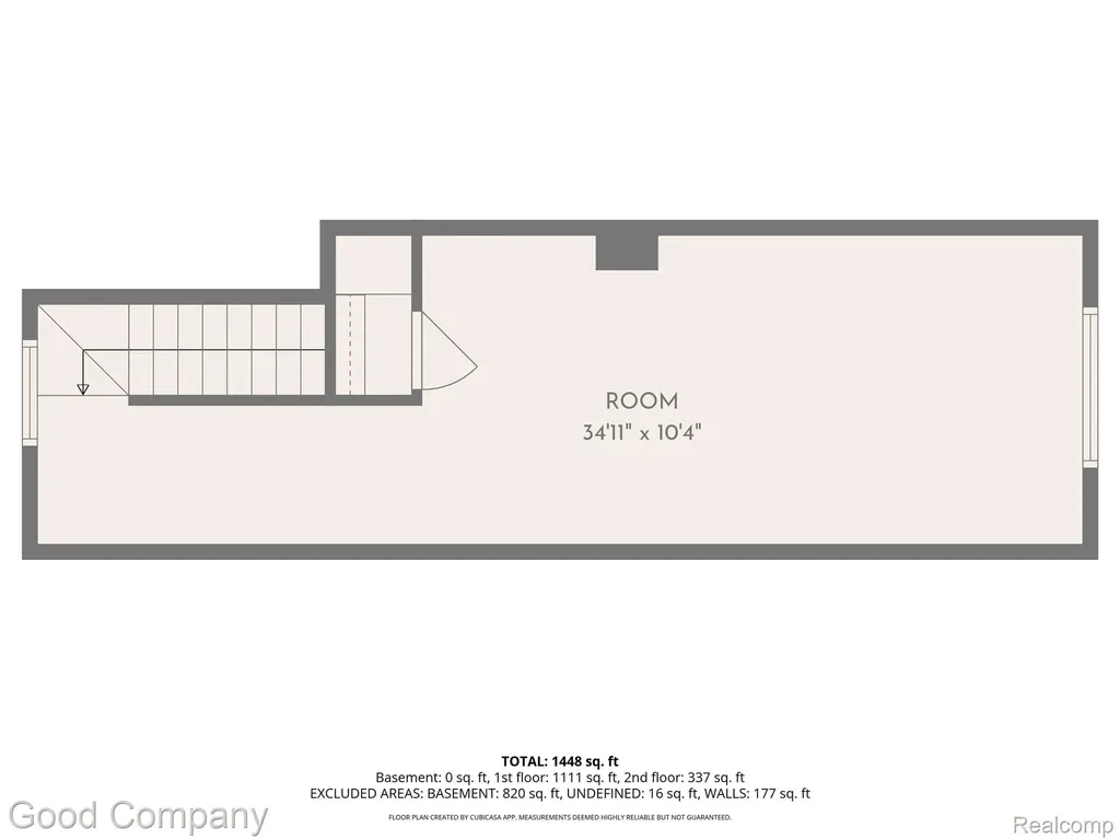 1454 Leroy Street Ferndale City MI 48220