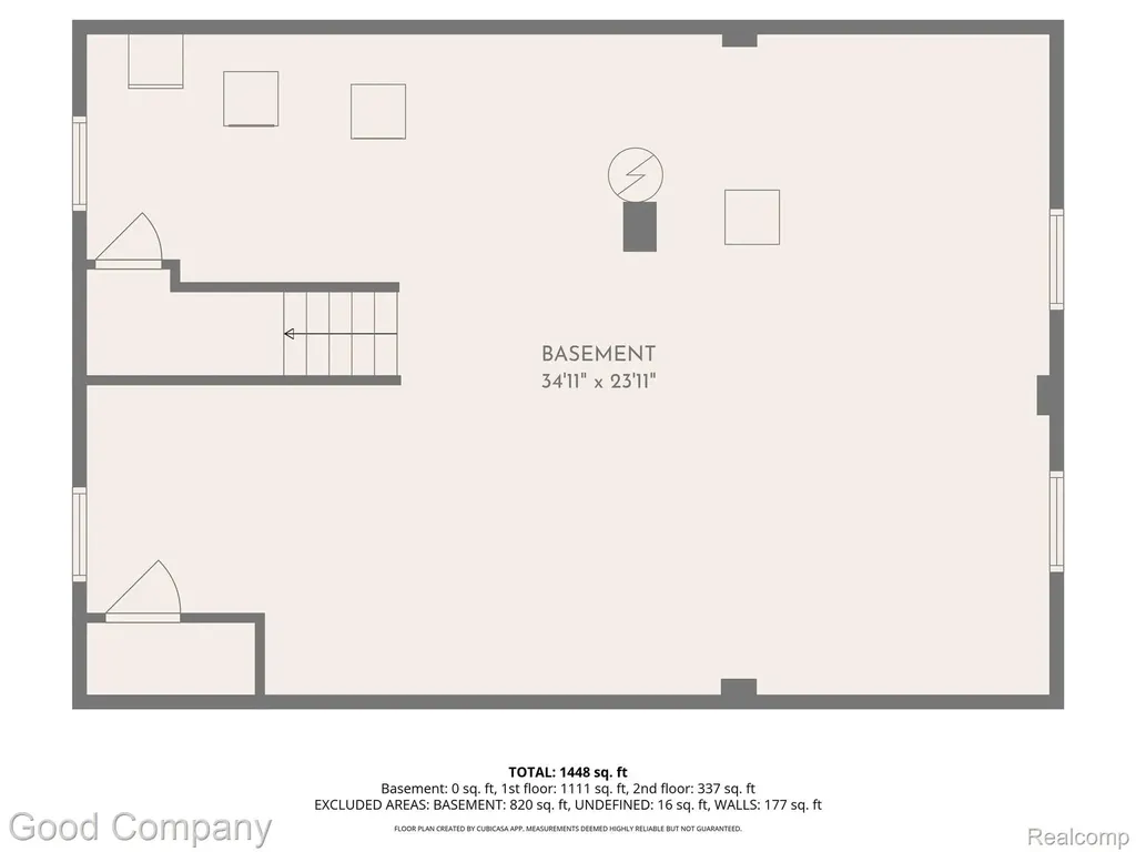 1454 Leroy Street Ferndale City MI 48220