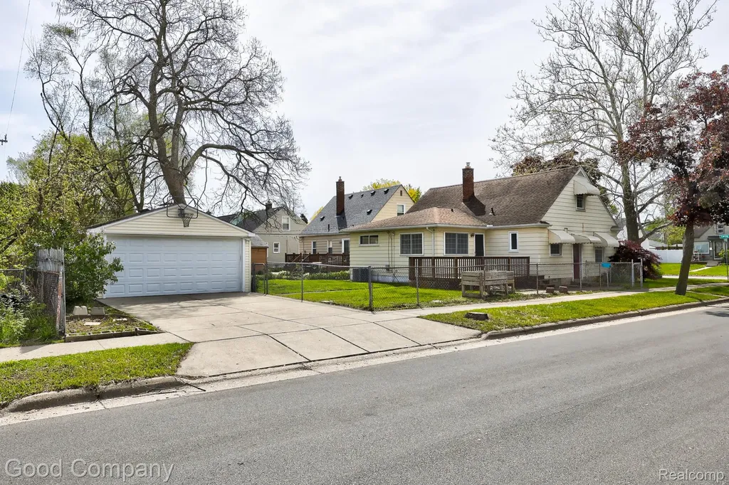 1454 Leroy Street Ferndale City MI 48220