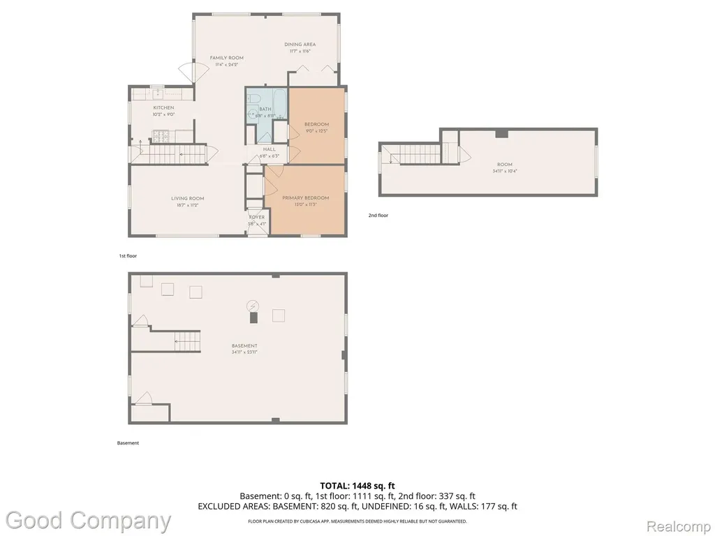 1454 Leroy Street Ferndale City MI 48220