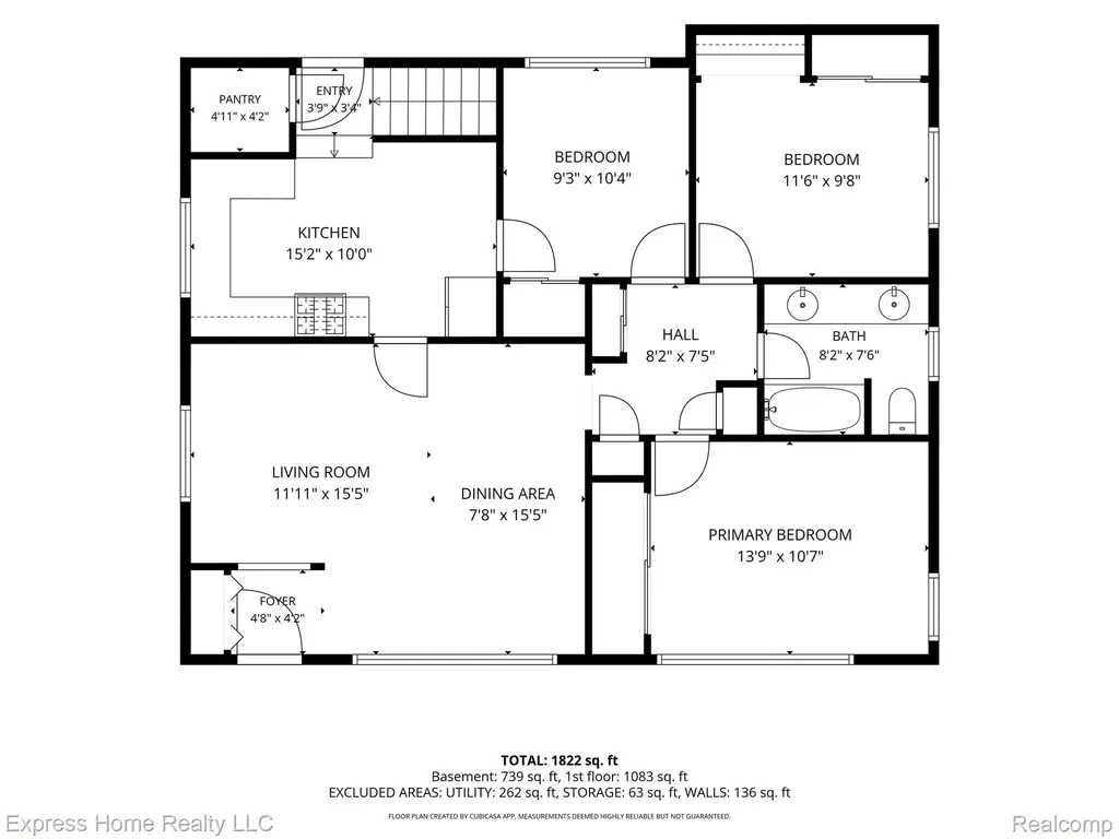24825 Masch Avenue Warren City MI 48091