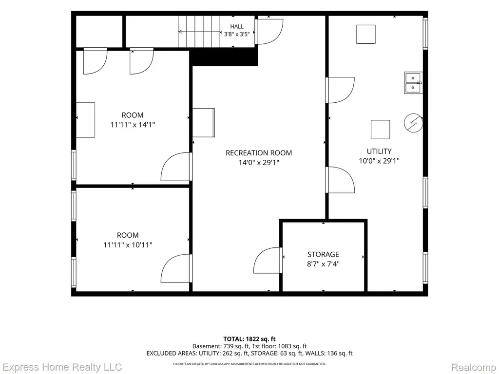 24825 Masch Avenue Warren City MI 48091
