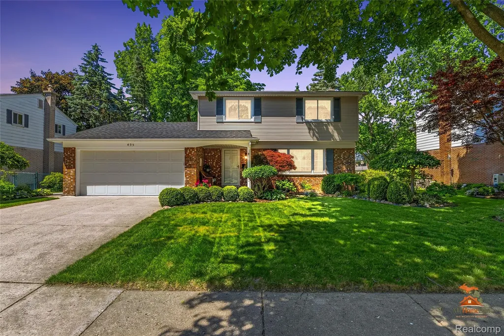 495 Springbrook Crescent Saline City MI 48176