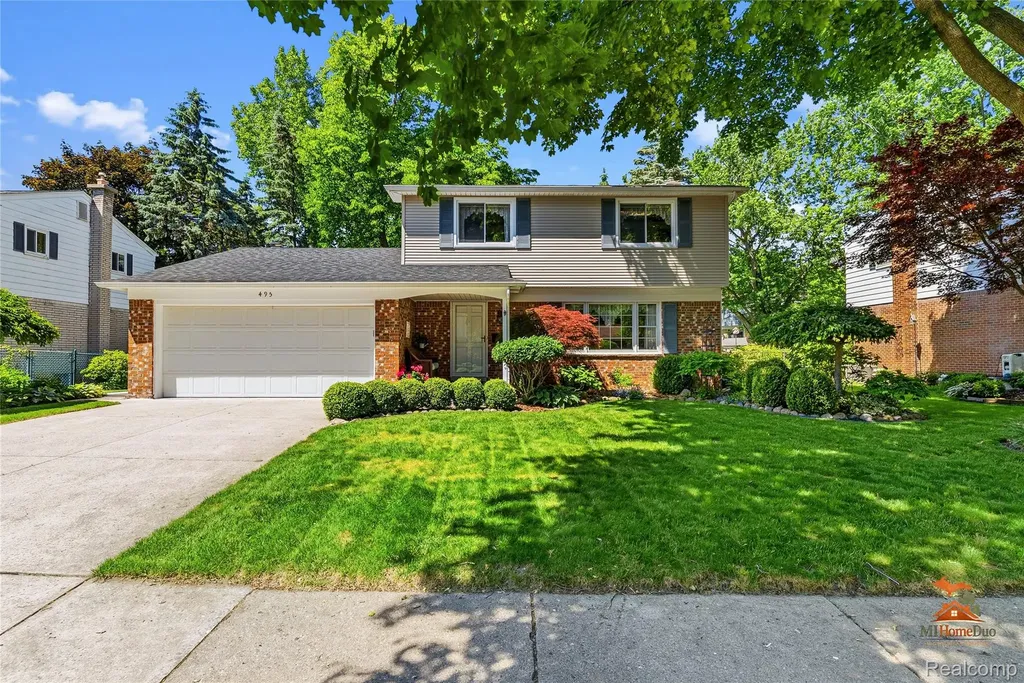 495 Springbrook Crescent Saline City MI 48176