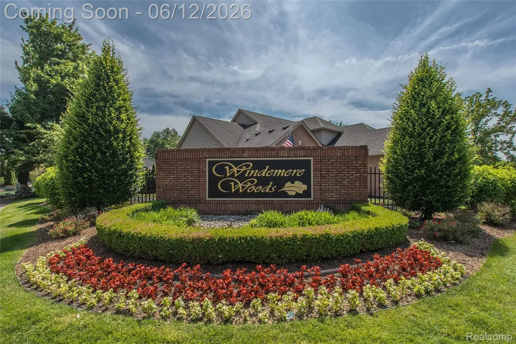 20491 Windemere Drive Macomb Township MI 48044