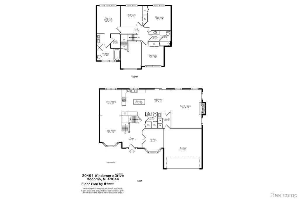 20491 Windemere Drive Macomb Township MI 48044