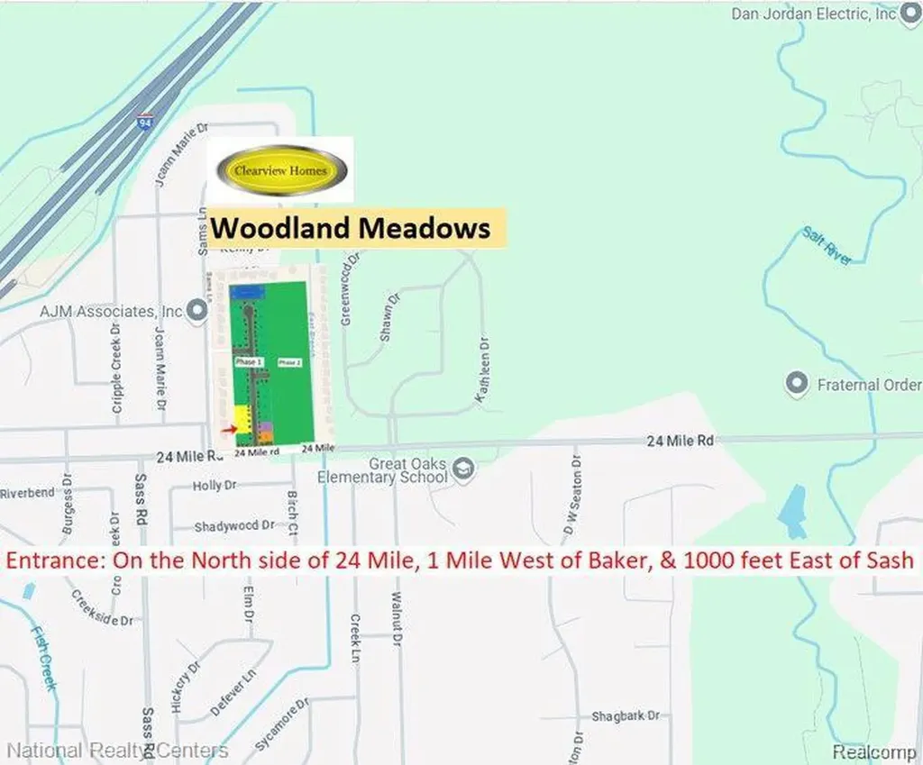 53182 Woodland Meadows Chesterfield Township MI 48047
