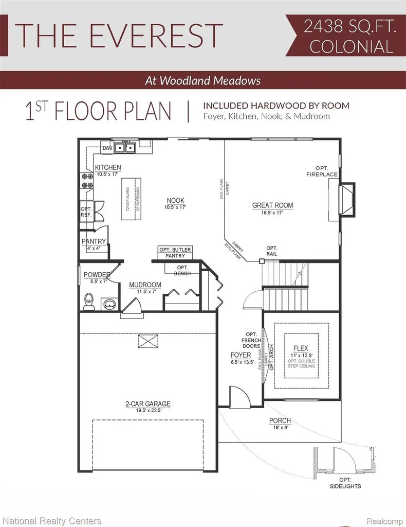 53182 Woodland Meadows Chesterfield Township MI 48047