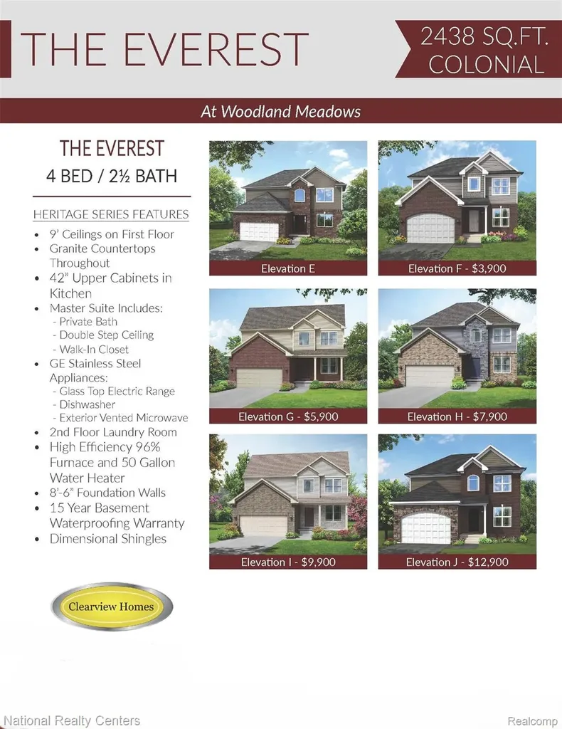53182 Woodland Meadows Chesterfield Township MI 48047