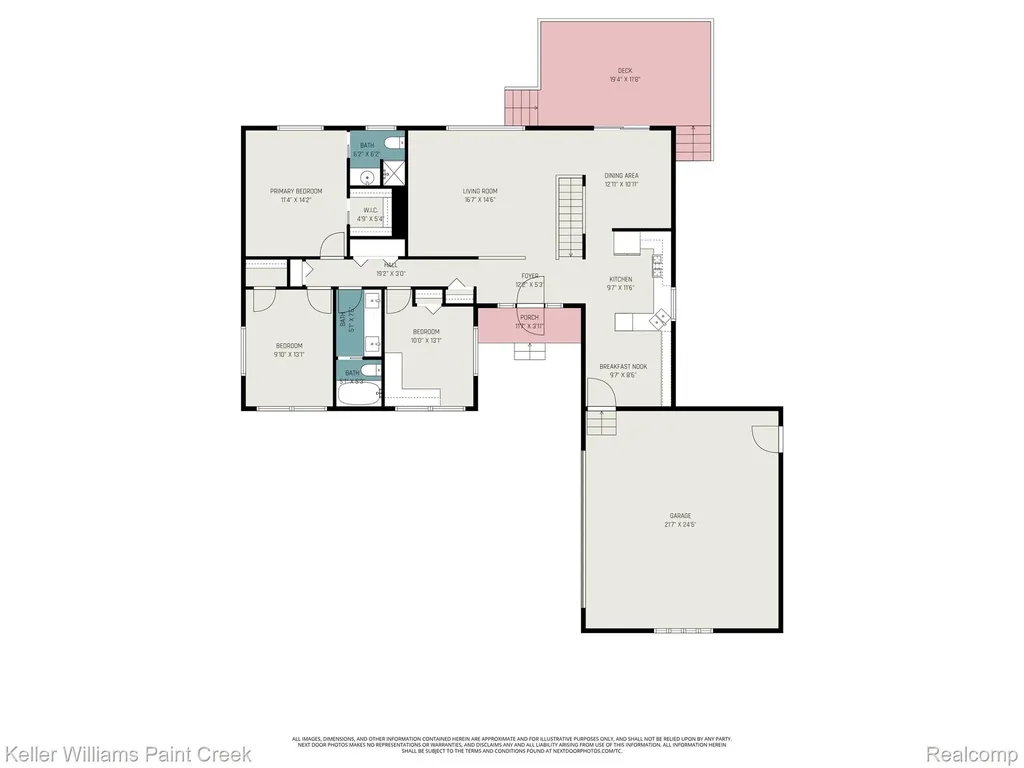 2911 Walmsley Circle Drive Orion Charter Township MI 48360