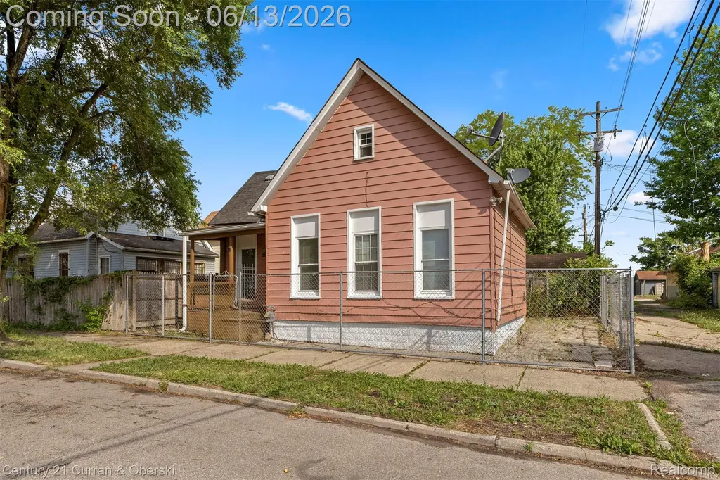 3438 Randall Street Detroit City MI 48216