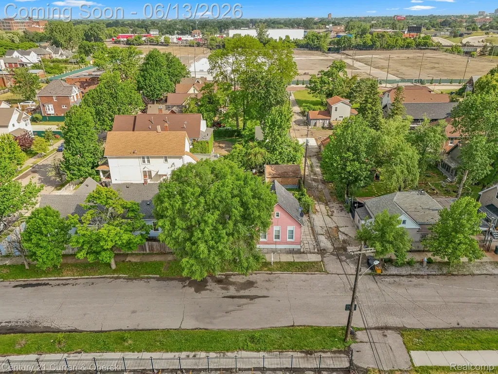 3438 Randall Street Detroit City MI 48216