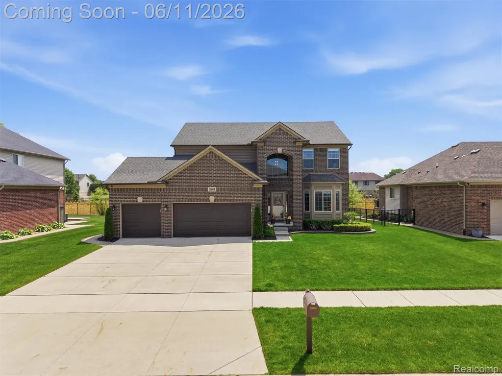 29684 Kevin Drive Chesterfield Township MI 48051