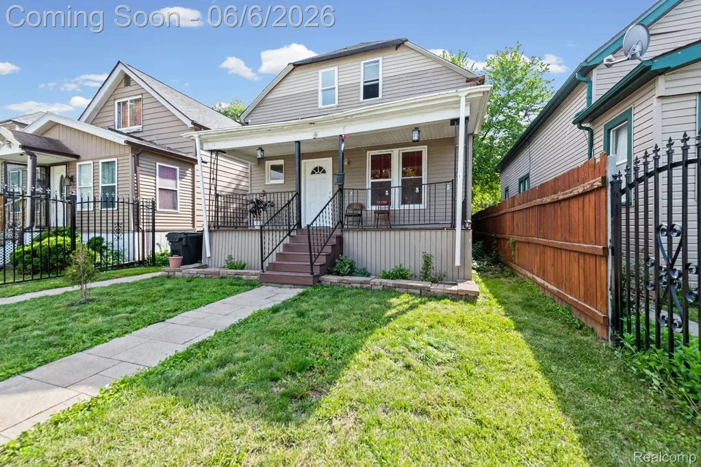 5669 Casper Street Detroit City MI 48210