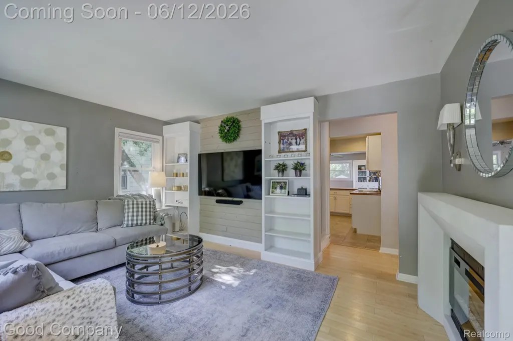 1518 Bauman Avenue Royal Oak City MI 48073