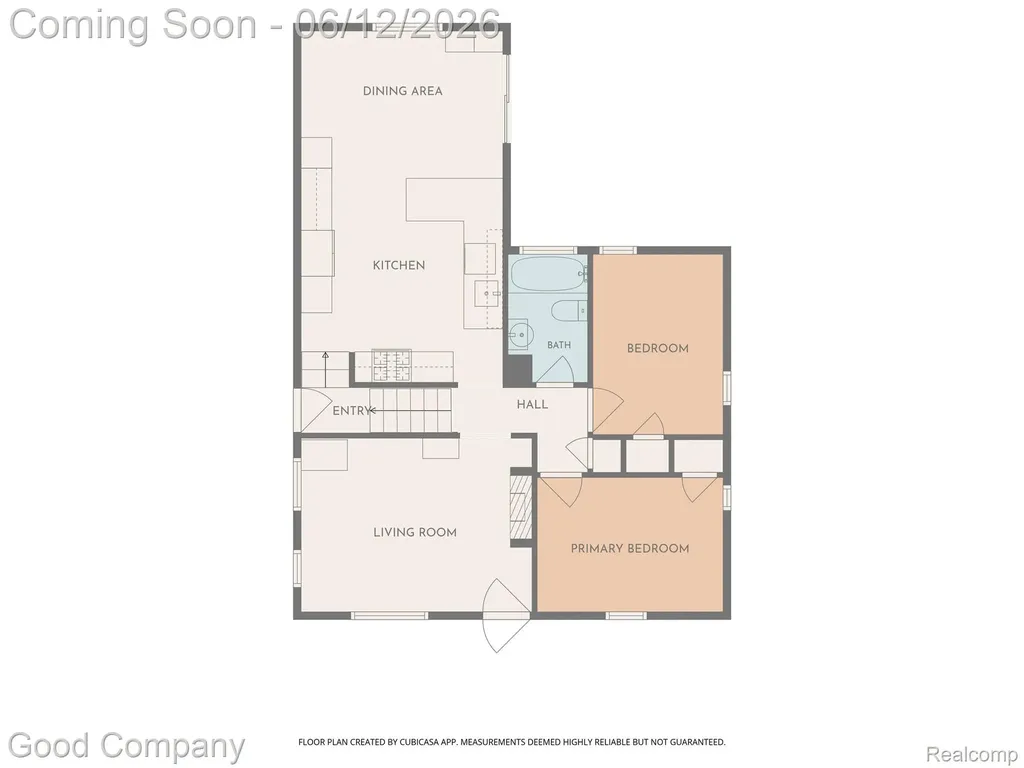 1518 Bauman Avenue Royal Oak City MI 48073
