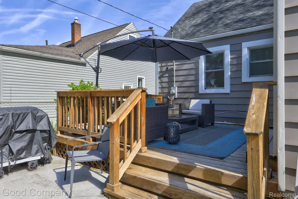 1518 Bauman Avenue Royal Oak City MI 48073