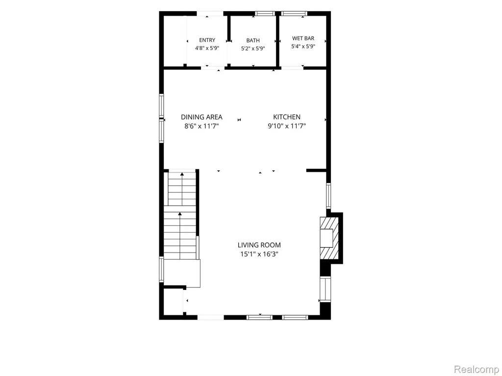 1482 Fischer Street Detroit City MI 48214