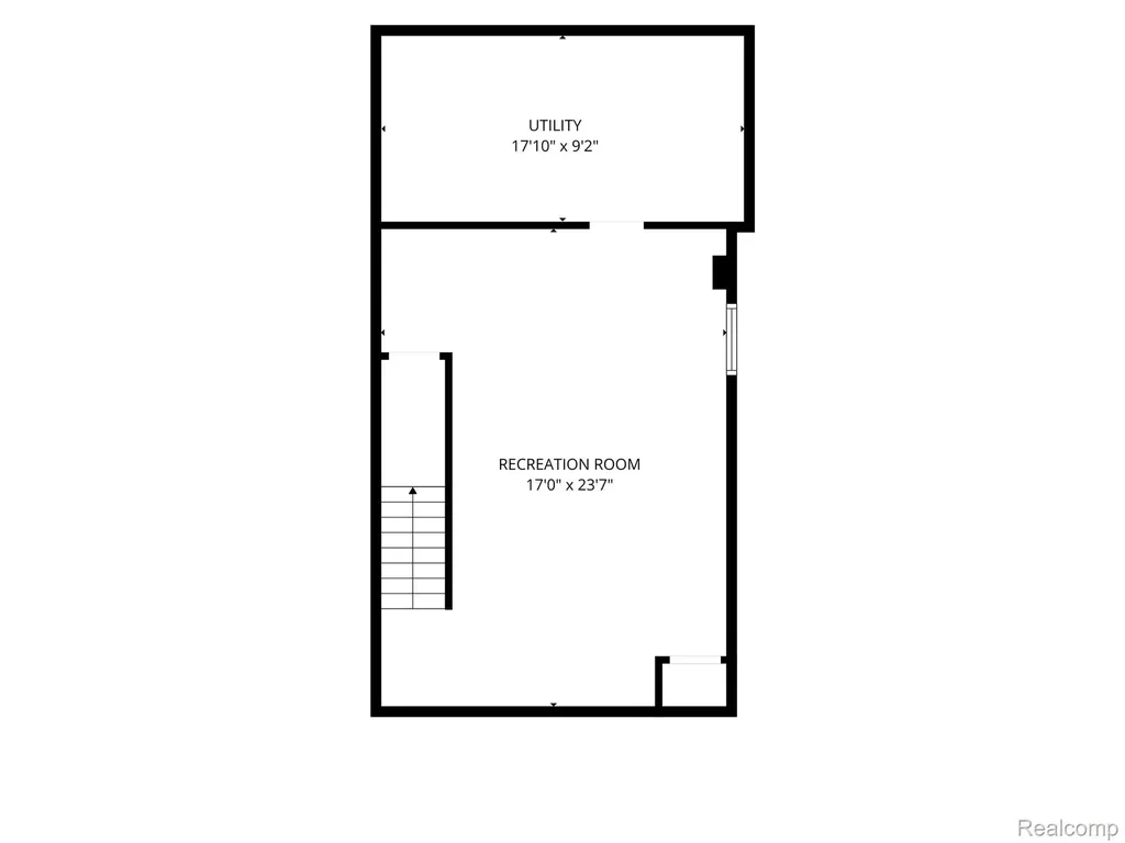 1482 Fischer Street Detroit City MI 48214