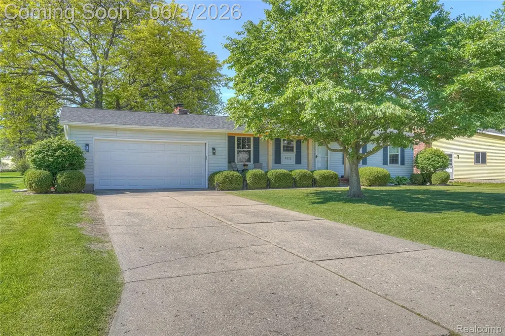 4323 Brayan Drive Mundy Township MI 48473