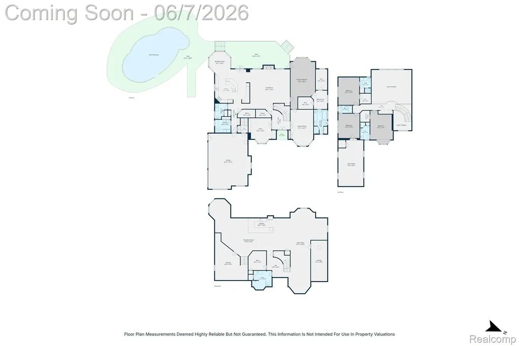 56074 Lario Court Macomb Township MI 48042