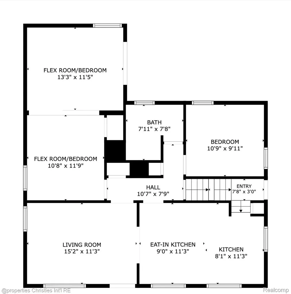4602 Groveland Avenue Royal Oak City MI 48073