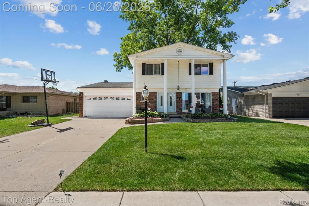 11134 Fairway Drive Sterling Heights City MI 48312