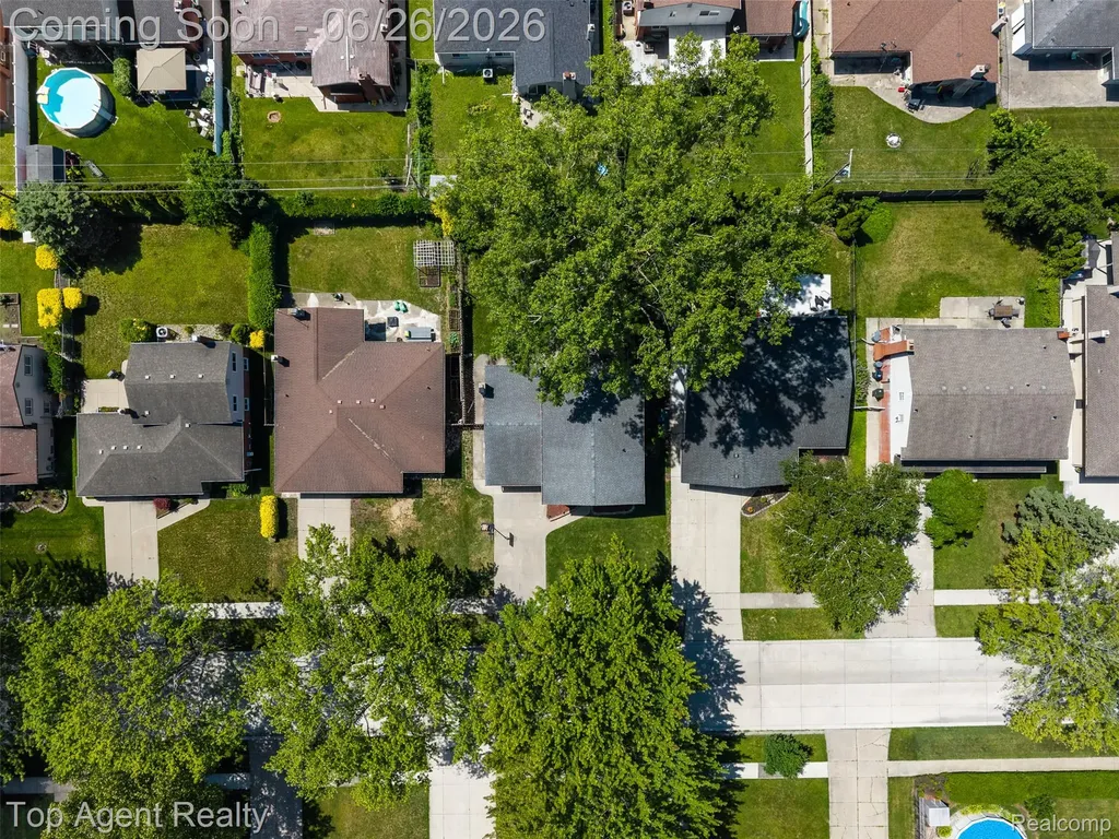 11134 Fairway Drive Sterling Heights City MI 48312