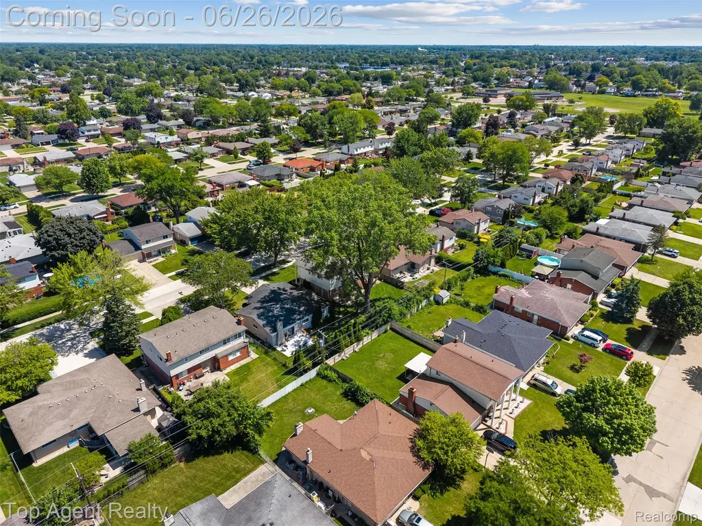 11134 Fairway Drive Sterling Heights City MI 48312