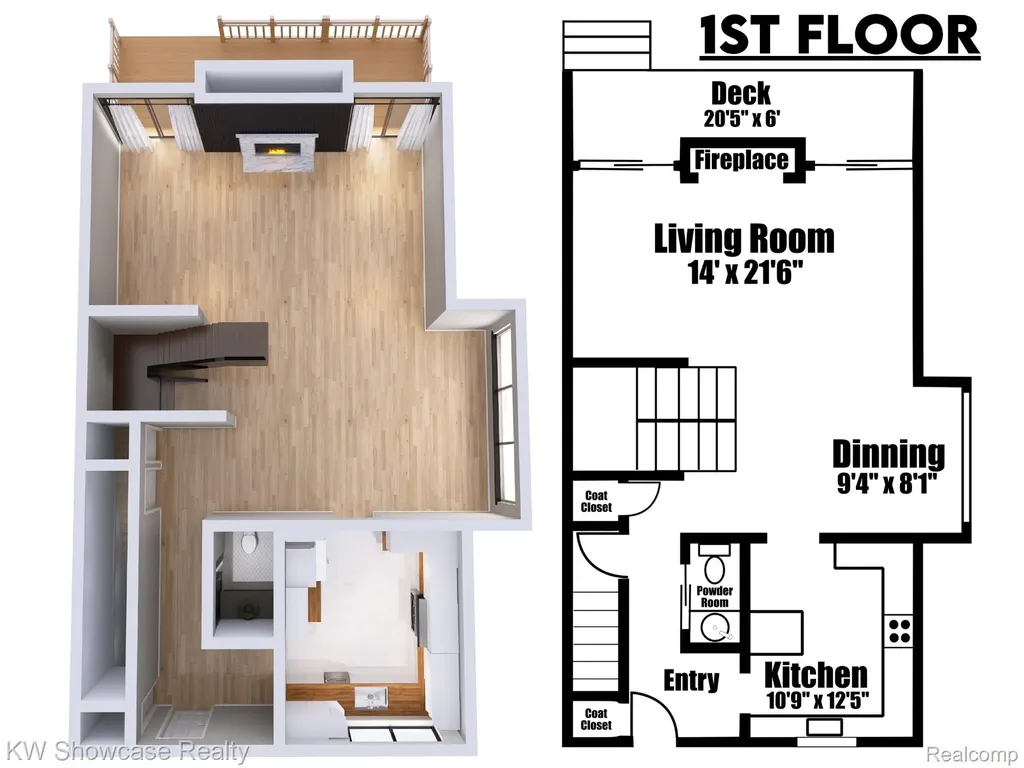 6164 Palomino Court West Bloomfield Charter Township MI 48322