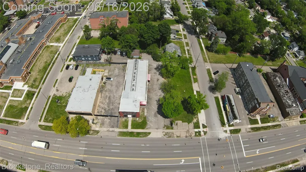 600 W Huron Street Pontiac City MI 48341